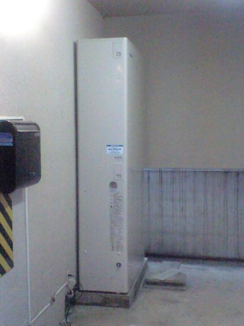 明石市での電化工事