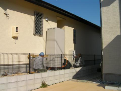 Ｍ様邸オール電化工事完成！