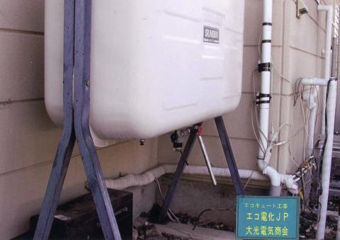 これから交換します【エコキュート工事】【長野県上田市】エコ電化ＪＰ【大光電気商会】