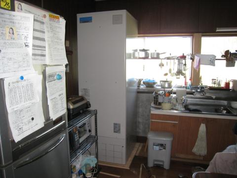 長岡市H様ｴｺｷｭｰﾄ工事