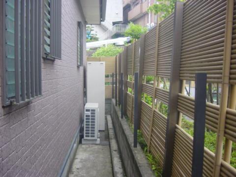 沼津市西椎路置けちゃう460Lエコキュート！