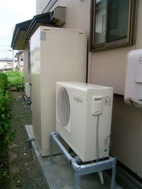 まだありました、日立ハウステックのエコキュート