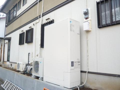 静岡県田方郡函南町柏谷オール電化工事