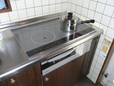 福岡県粕屋郡粕屋町　Ｎ様邸　ＩＨ工事