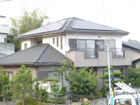 静岡県沼津市太陽光発電システム！