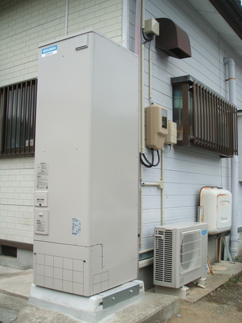 宮城県S様邸オール電化工事