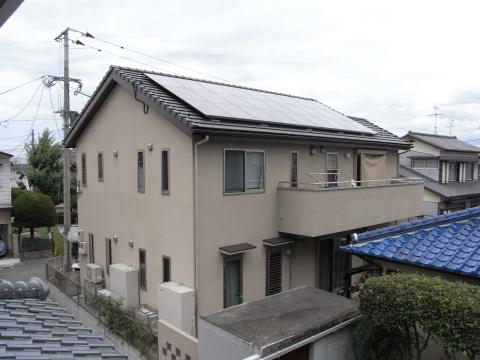 福岡市早良区　Ａ様邸　太陽光発電工事