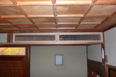 これもエアコンです【エアコン工事】【長野県長野市】エコ電化ＪＰ【大光電気商会】