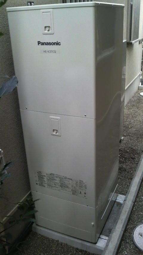 パナソニックエコキュート新製品　