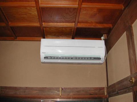 省エネ運転です【エアコン工事】【長野県長野市】エコ電化ＪＰ【大光電気商会】