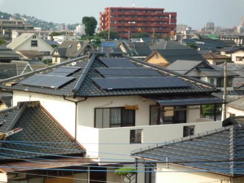 福岡市早良区　Ｉ様邸　太陽光発電システム