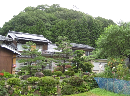 愛知県岡崎市  長州産業　太陽光発電HIT　設置