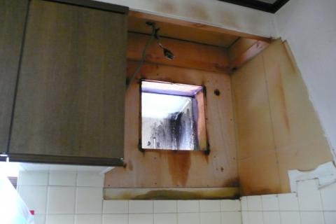 汚れがすごいです【換気扇工事】【長野県長野市】エコ電化ＪＰ【大光電気商会】