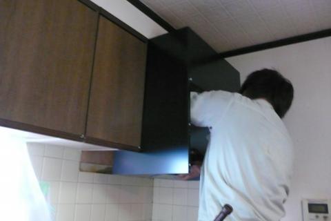 新しく交換します【換気扇工事】【長野県長野市】エコ電化ＪＰ【大光電気商会】