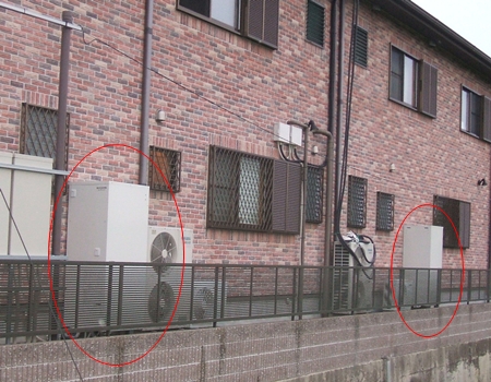 愛知県安城市　コロナエコキュート　オール電化設置