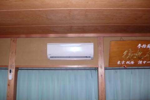 苦労しました【エアコン工事】【長野県長野市】エコ電化ＪＰ【大光電気商会】