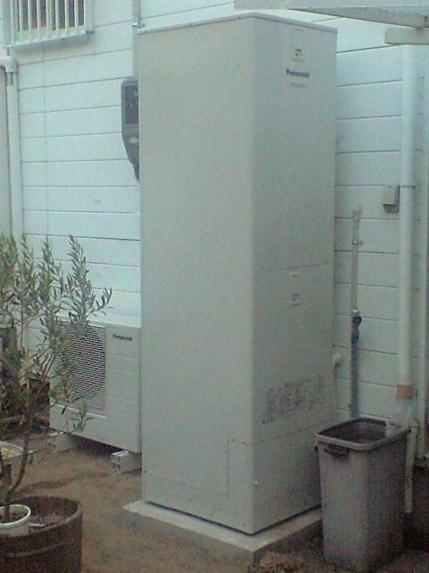 明石市での電化工事