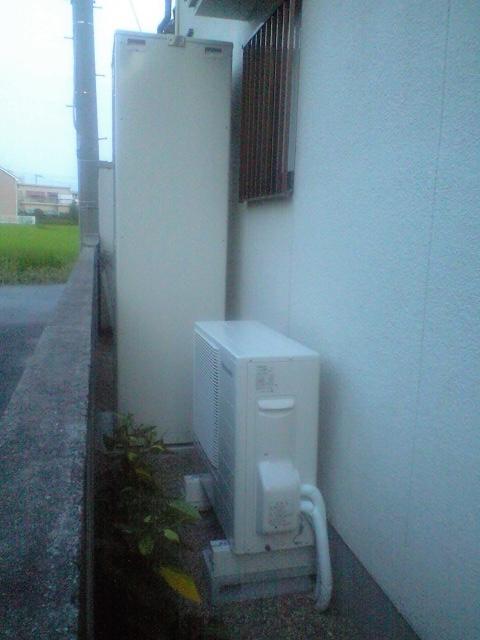 明石市大久保町のオール電化工事