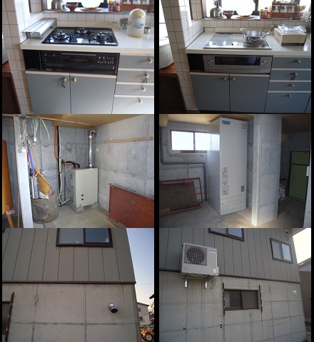 妙高市Ｋ様宅　エコキュート工事