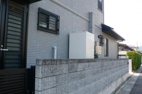 外観はこんな感じ【エコキュート工事】【長野県長野市】エコ電化ＪＰ【大光電気商会】