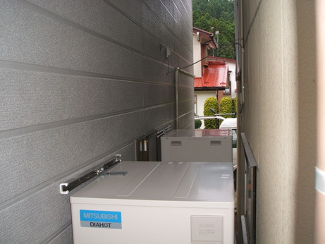 宮城県H社従業員宿舎オール電化工事