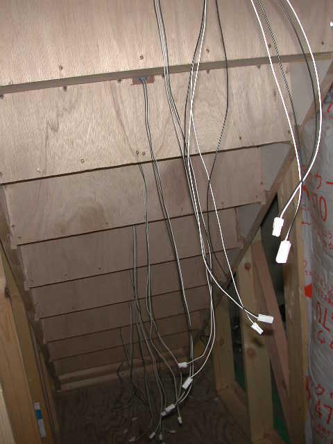 全部に配線します【ＬＥＤ照明工事】【長野県長野市】エコ電化ＪＰ【大光電気商会】