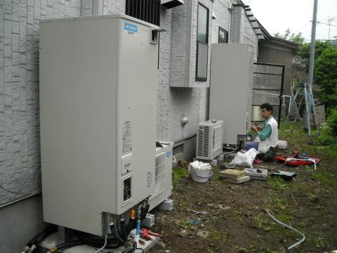 ２世帯、エコもＩＨも２台