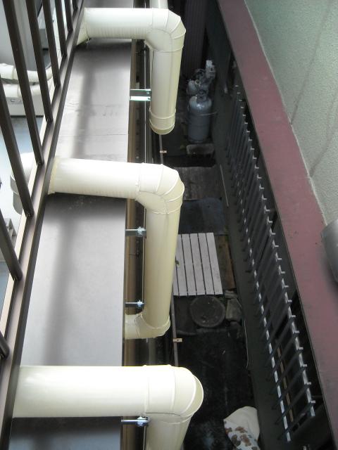 ヒートポンプもエアコンもラッキング