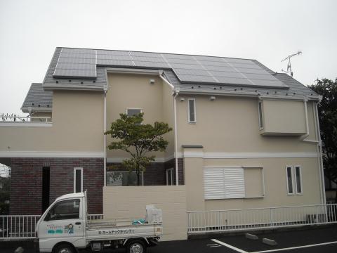 太陽光発電４．８１ｋｗシステム