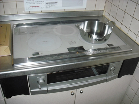 愛知県豊田市　三菱ＩＨ　オール電化設置