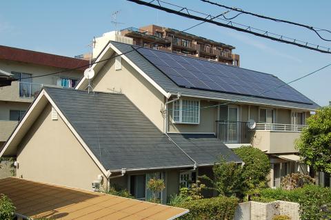 福岡市早良区　太陽光発電システム