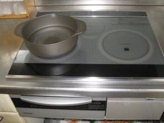 埼玉県上尾市本町　Iさま邸　 オール電化工事(エコキュート・IH)]