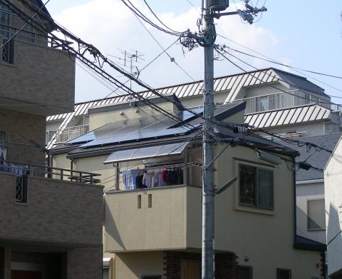 サンヨー太陽光発電
