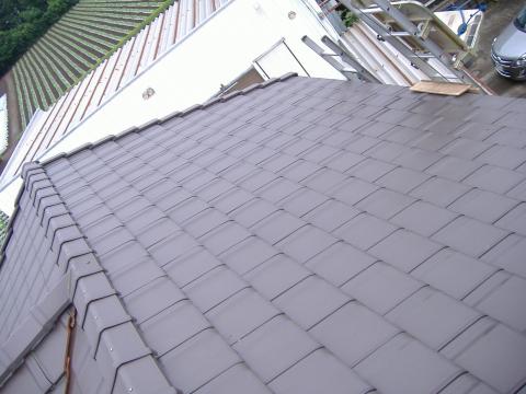 太陽光の工事のもようです。