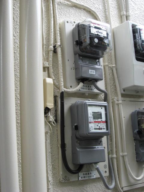 売電メーター