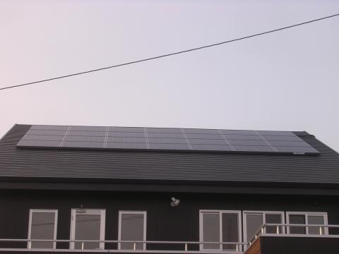 シャープ　太陽光発電　２８枚