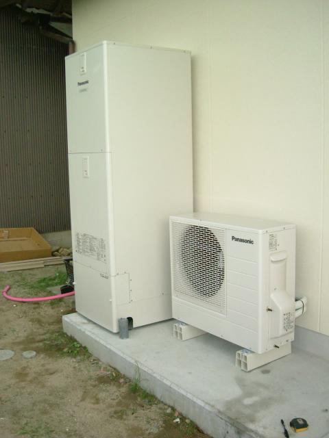 オール電化工事　島根県雲南市　Ｈ様邸