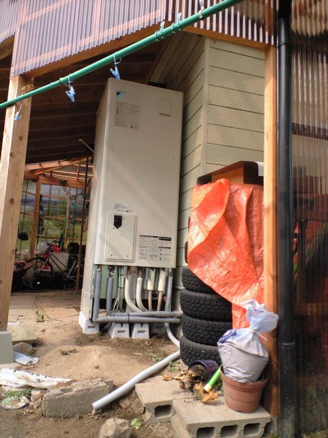 エコキュートオール電化工事　島根県松江市　Ｏ様邸