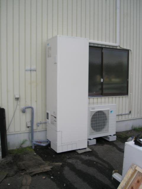 エコキュートオール電化工事　島根県八束郡　Ｎ様邸
