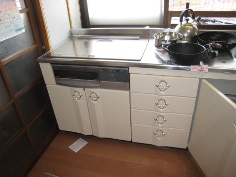 長岡市小国町K様邸ｷｯﾁﾝ入替