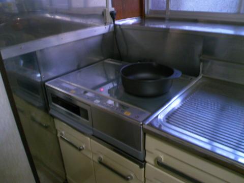 宮城県T様邸IHｸｯｷﾝｸﾞﾋｰﾀｰ設置工事