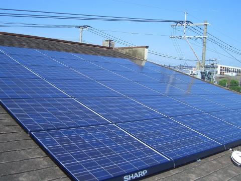 福岡市西区　U様邸　太陽光発電システム