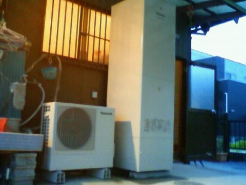 東員町　Ｗ様邸　オール電化工事