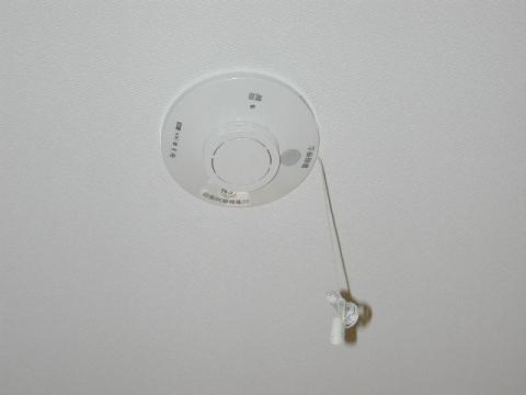 埋込型火災警報器です【住宅用火災警報器】【長野県長野市】エコ電化ＪＰ【大光電気商会】