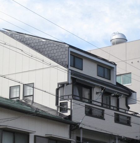 岐阜県岐阜市　サンヨー太陽光発電HIT設置