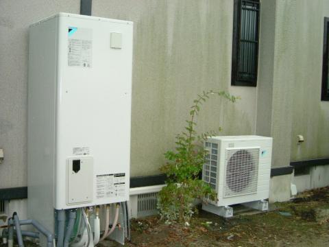 エコキュートオール電化工事　鳥取県倉吉市　Ｏ様邸