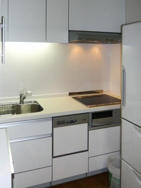 システムキッチン・IHクッキングヒーターで気持ちよくお料理♪（習志野市谷津ソフトタウン谷津・T様邸）