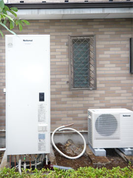 エコなお家で光熱費も削減！太陽光発電（埼玉県 I様邸、太陽光発電・エコキュート）