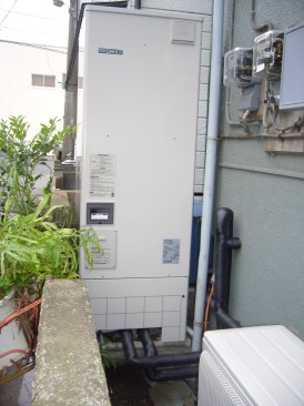 埼玉県所沢市下安松　Oさま邸（エコキュート・IH、ソーラー温水器撤去・ガスオーブン撤去)