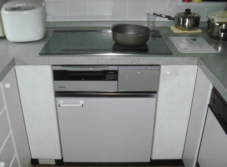 三重県亀山市　パナソニックＩＨ　オール電化設置